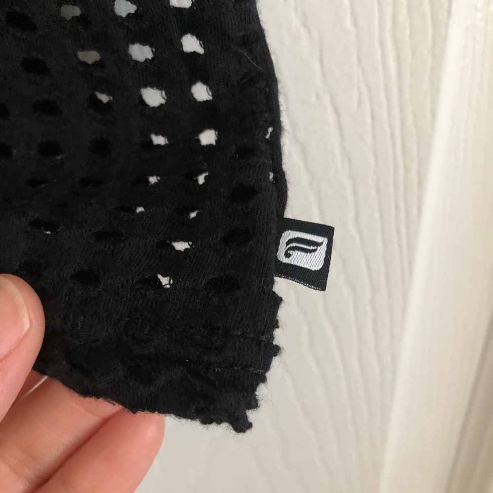 Fabletics Open Black Muscle Tank - Picture 3 of 4